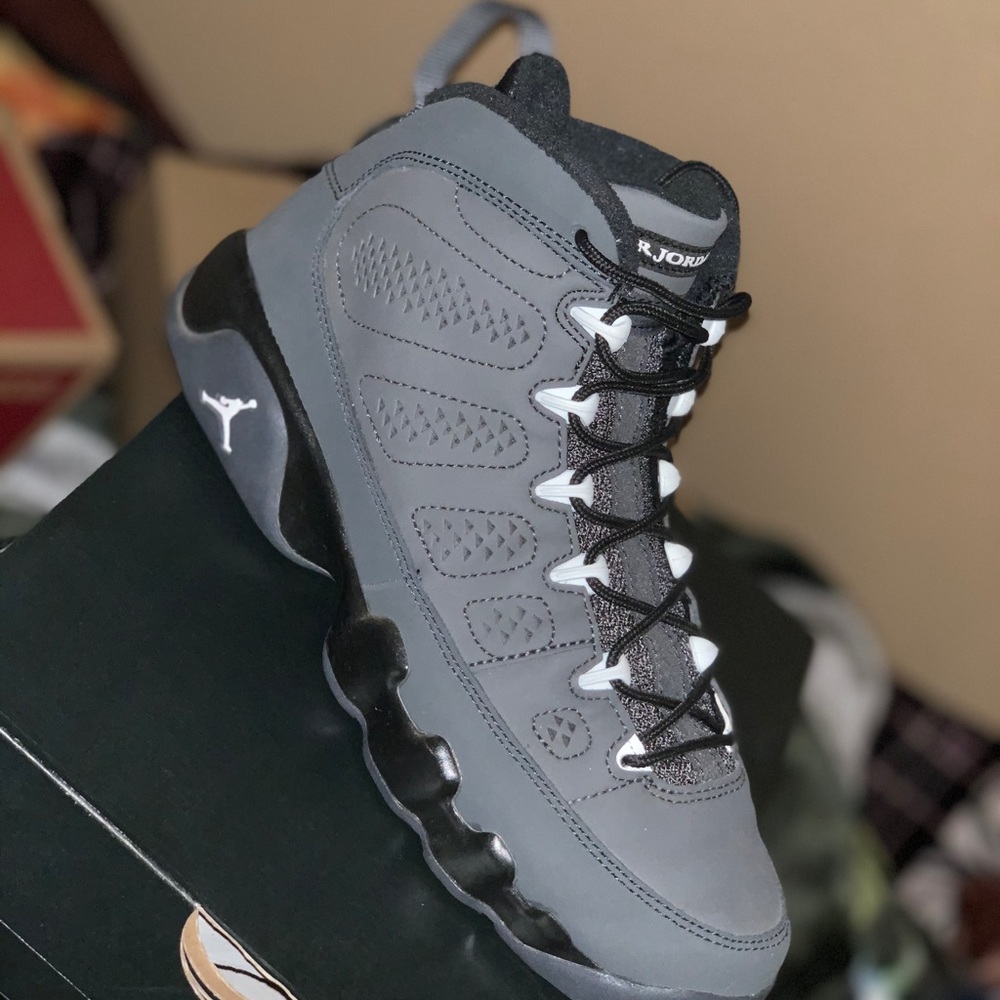 GS Jordan 9 “Anthracite”